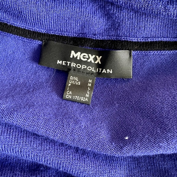 MEXX Cowl Neck Knit Sweater Size M - Picture 4 of 4